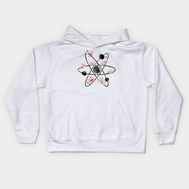 Atom Kids Hoodie by erzebeth